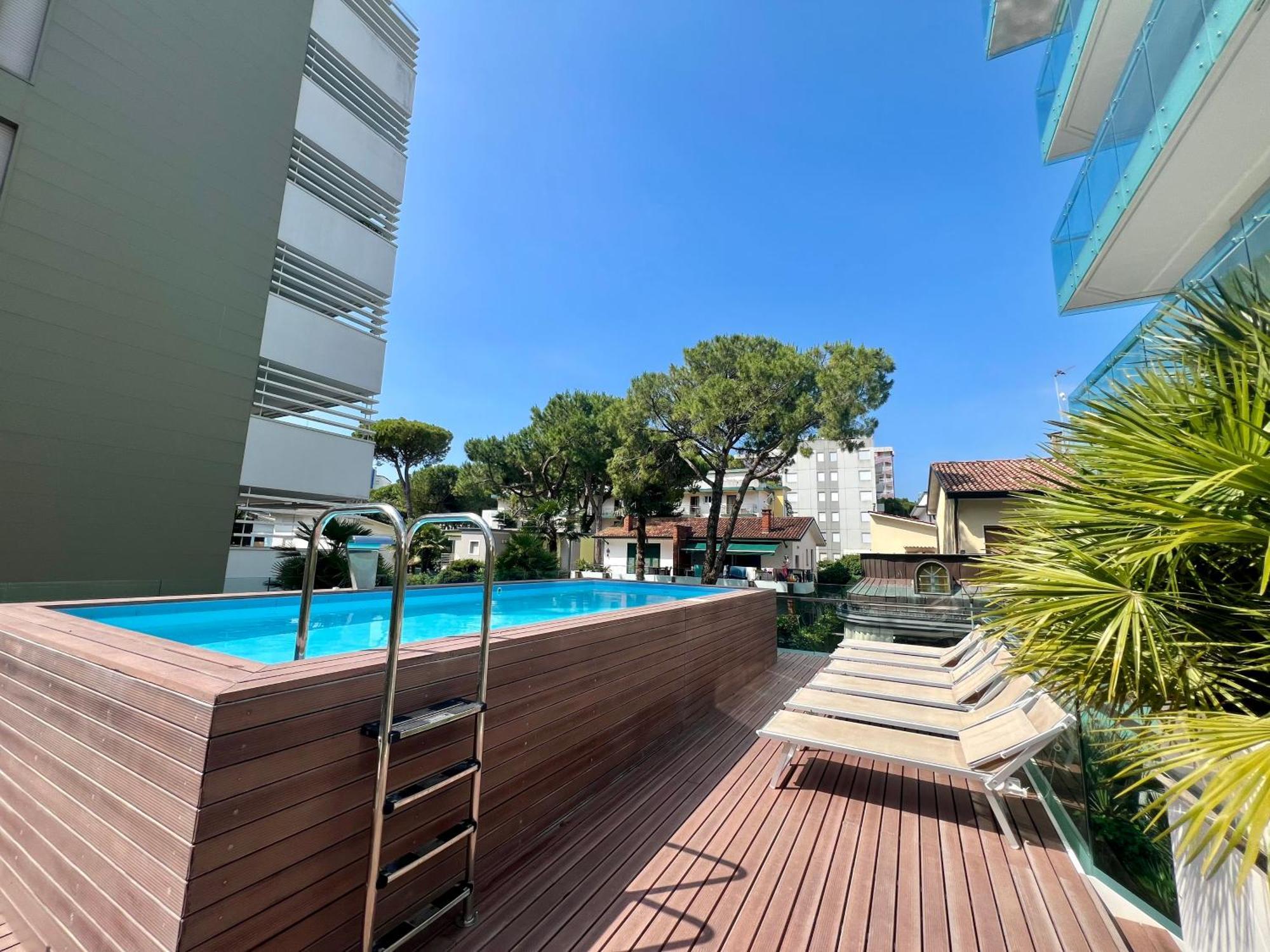 Appartamenti Fiore Lignano Sabbiadoro Exterior foto